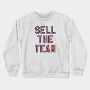 NY Sell The Team - White Crewneck Sweatshirt